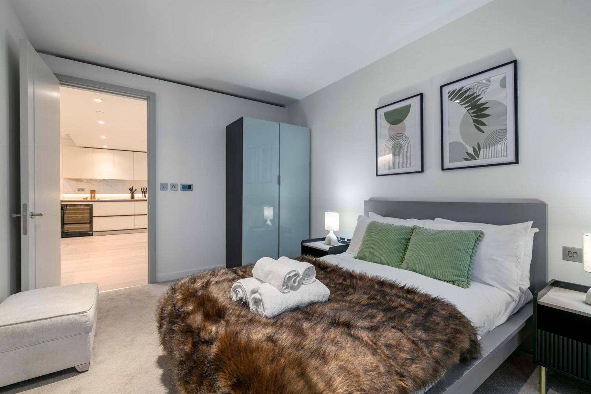 Appartamento Luxury 2-bed Next To Hyde Park Londra