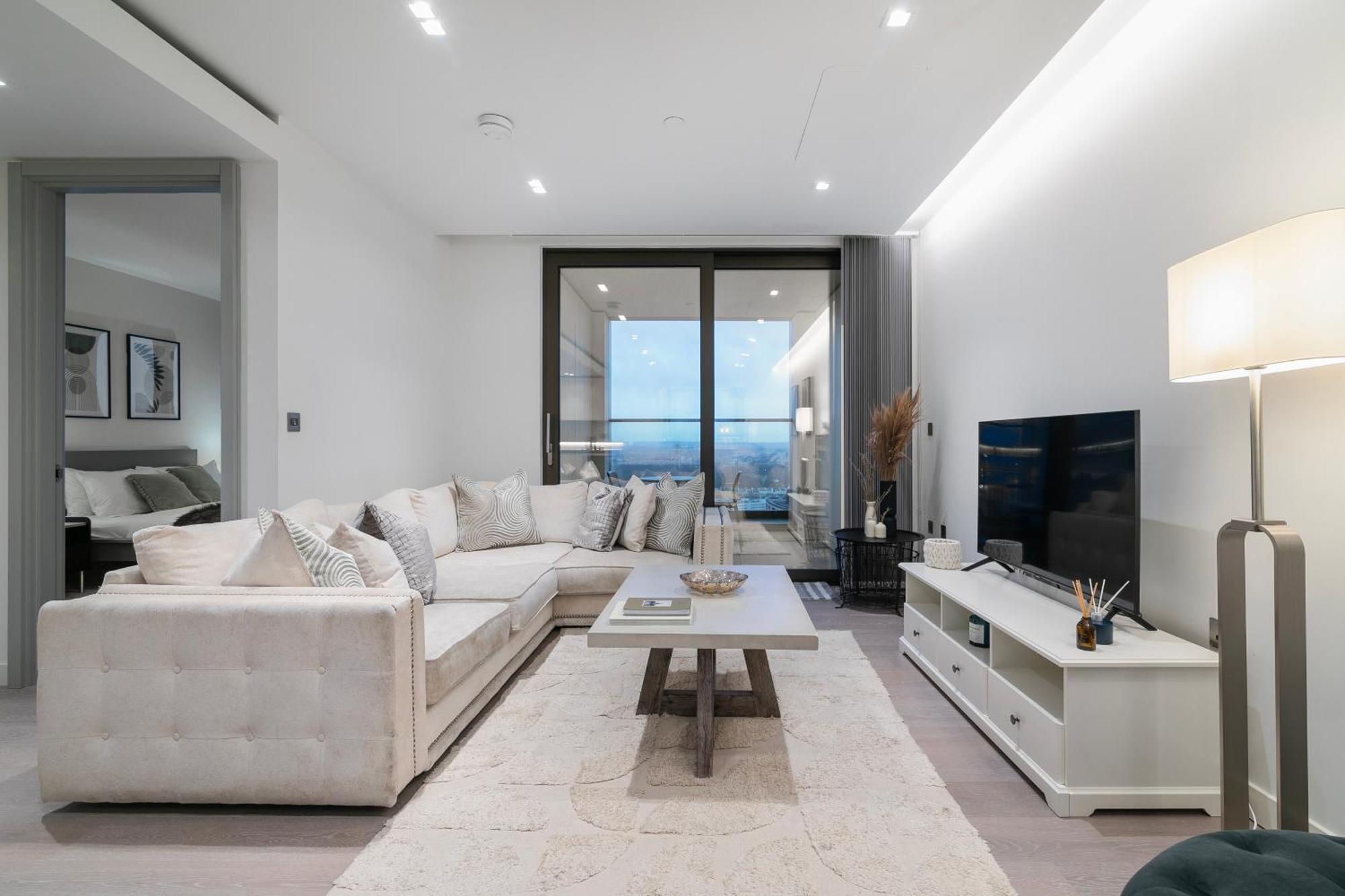 Appartamento Luxury 2-bed Next To Hyde Park