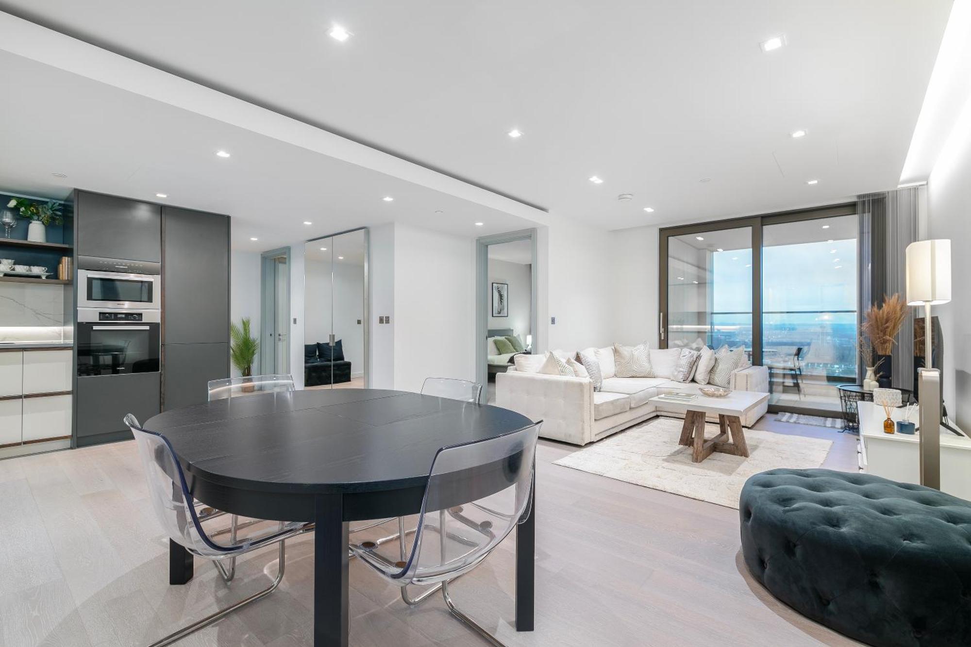 Luxury 2-bed Next To Hyde Park *